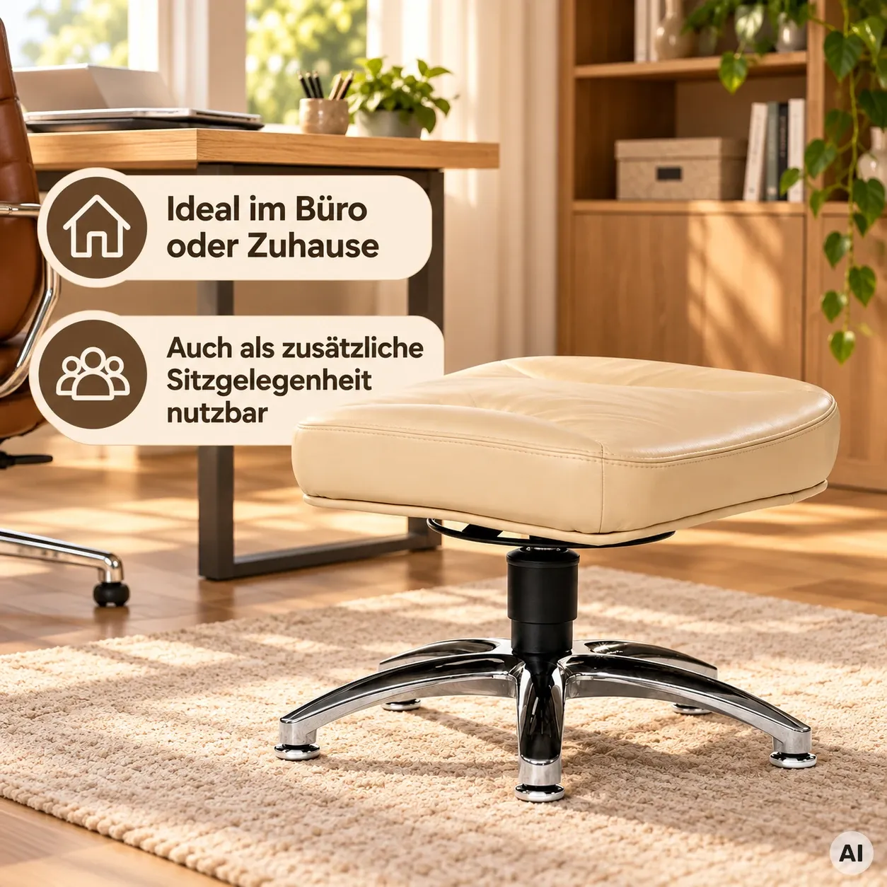 Hocker für Sessel